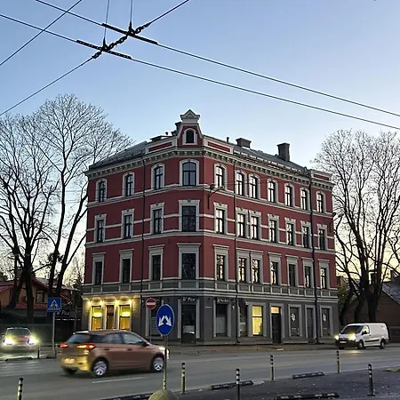 Apart-hotel Reddoor 21 Freeparking Riga