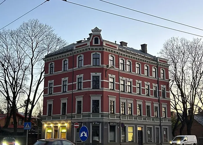 Апарт-отель Reddoor 21 Freeparking Рига